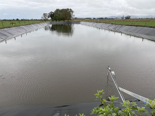 Water to Grow Saves Money with Accurate Sizing of Effluent Pond | Water to Grow Effluent Management