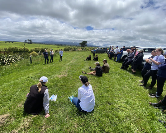 Water to Grow System features at field day on Wylam Dene Farm, Taranaki