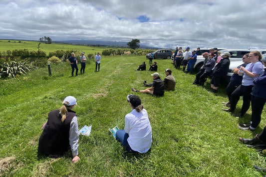 Water to Grow System features at field day on Wylam Dene Farm, Taranaki