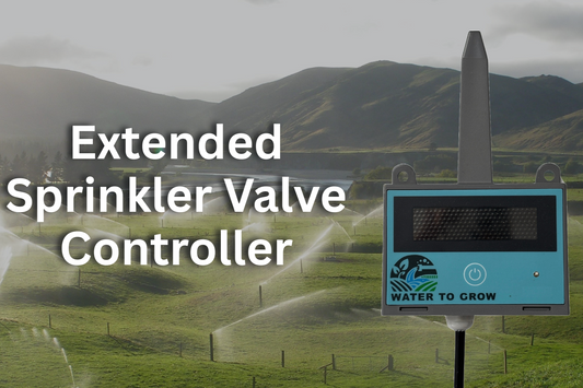 New Feature: Extended Sprinkler Valve Controller (SVCx) for Long-Running Irrigation Systems