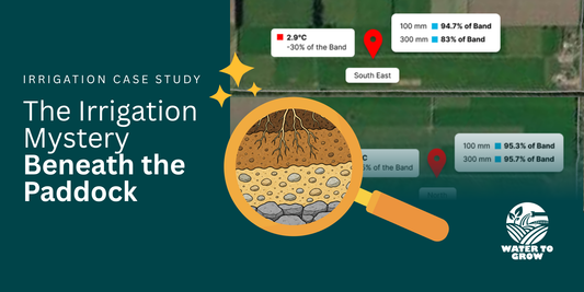 How Soil Monitoring Helped Solve an Irrigation Mystery on a Canterbury Dairy Farm