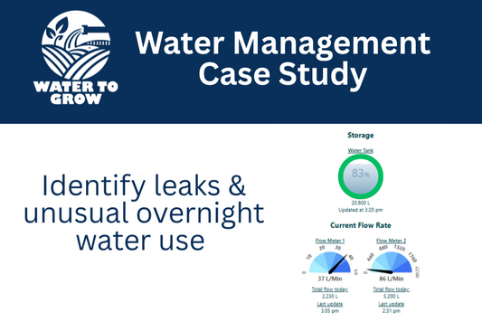How a Waikato Dairy Farmer Uses Smart Water Monitoring to Catch Leaks Early