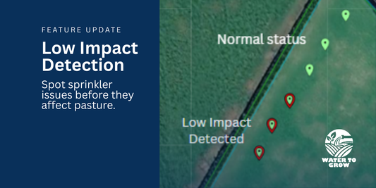 New Feature: Low Impact Detection